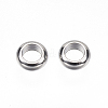 Non-Tarnish 304 Stainless Steel Spacer Beads X-STAS-D448-033P-1