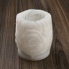 Valentine's Day 3D Rose Pillar DIY Candle Silicone Molds LS-DIY-K064-03A-3