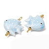 Handmade Porcelain Pendants PR-CBA8966-03G-3