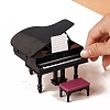 Miniature Grand Piano with Stool Model PW-WGC52CE-01-3