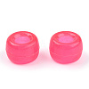 Transparent & Luminous Plastic Beads KY-T025-01-H05-3