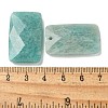 Natural Amazonite Pendants G-Z071-04K-3