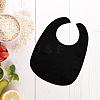 Washable Polyester Canvas Adult Bibs for Eating AJEW-WH0328-0010-5