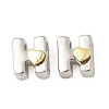 Brass Beads KK-S337-10GP-H-1
