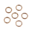 304 Stainless Steel Open Jump Rings SA-CBAF81C-01B-RG-1