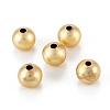 Brass Beads KK-K255-30A-G-2