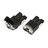 Ion Plating(IP) 201 Stainless Steel Watch Band Clasps X-STAS-C006-1-02B-01-2