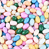 500Pcs Baking Paint Glass Seed Beads SEED-PA0001-05A-4