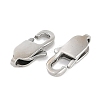 304 Stainless Steel Lobster Claw Clasps STAS-R135-04P-2