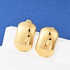 304 Stainless Steel Stud Earrings EJEW-G423-12G-2