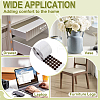 Wool Felt Stickers STIC-WH0003-52B-03-5