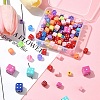 Acrylic Beads Sets OACR-FS0001-76-8