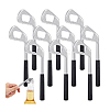 10Pcs Zinc Alloy Bottle Opener AJEW-PH0007-20-6