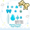 80G DIY Acrylic Beads & Pendants Mobile Phone Wrist Strap Making Finding Kit MACR-GO0001-08B-2