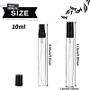 Mini Refillable Glass Spray Bottles MRMJ-BC0002-12A-2