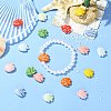 18Pcs 9 Colors Handmade Porcelain Beads PORC-CJ0001-49-6
