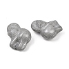 Czech Pressed Glass Beads GLAA-I061-14-2