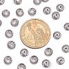 Tarnish Resistant Flower 304 Stainless Steel Bead Caps STAS-R083-13-3
