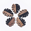 Resin & Walnut Wood Pendants RESI-S358-57-2