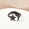304 Stainless Steel Cuff Open Rings RJEW-D338-02B-EB-5