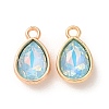 Alloy Glass Pendants GL-CBA7A25-01F-1