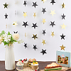 10Pcs Paper Star Congratuation Banners AJEW-CN0005-40A-4