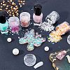 PET Luminous Shining Nail Art Glitter MRMJ-WH0070-27-6