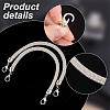 Alloy Rhinestone Round Rope Bag Straps FIND-WH0419-41A-4