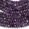 Natural Amethyst Beads Strands G-Z111-A33-4