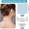 20Pcs 925 Sterling Silver Links STER-BBC0007-42-2