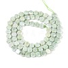 Anti-Tarnish Electroplate Glass Beads Strands GLAA-T028-6mm-02C-2