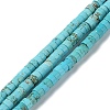 Natural Howlite Beads Strands G-E604-A02-B-1
