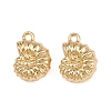 Ocean Themes Alloy Pendants FIND-K023-01C-G-1