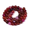 Natural Agate Beads Strands G-Q606-106A-3