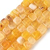 Natural Dragon Veins Agate Beads Strands G-G177-E08-05-1