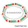 Christmas Acrylic Beads Stretch Bracelets for Women GG0604-5-2