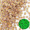 50G Luminous Transparent Acrylic Beads OACR-TAD0001-01R-3