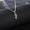 Stainless Steel Pendant Necklaces for Women GL4256-1-1