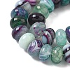 Natural Agate Beads Strands G-H295-C03-19-5