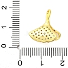 Frech Style Brass Micro Pave Cubic Zirconia Pendants KK-A232-05A-G-3