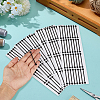 PVC Self-adhesive Stickers STIC-WH0003-60C-3