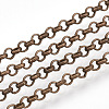 Soldered Brass Coated Iron Rolo Chains CH-S125-08B-R-2