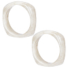 2Pcs Imitation Marble Acrylic Bangle for Women BJEW-UN0001-69B-1