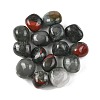 Natural Bloodstone Beads G-G348-01B-35-1