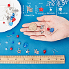 SUNNYCLUE Independence Day Theme Drop Earring DIY Making Kit DIY-SC0018-27-3