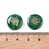 Synthetic Malachite Beads G-F775-D04-3