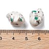 Handmade Porcelain Beads PORC-L079-04-3