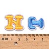 Letter A~Z Embroider Thread Cloth on/Sew On Patches PATC-K001-01-3