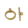 ibetan Style Alloy Toggle Clasps GLF1298Y-1