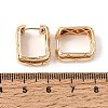 Brass Hoop Earrings KK-CBACA55-19G-3